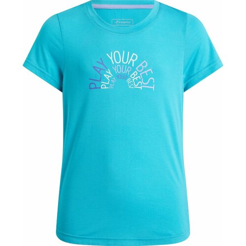 Energetics garianne iv g, majica za fitnes za devojčice, plava 417614 Cene