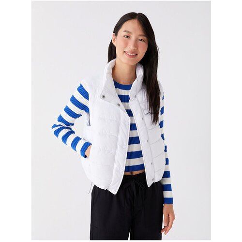 LC Waikiki Lcwk Women's Stand Collar Plain Puffer Vest Cijene