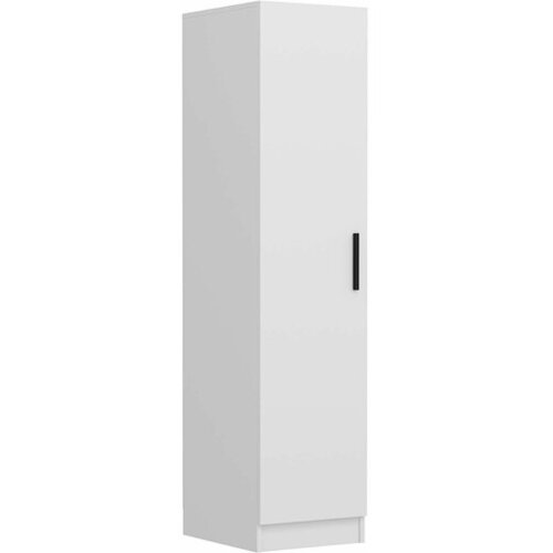Hanah home Hanah kućni ormarić Minar Kale - 8713, 45x210x52 cm, bijela Cene