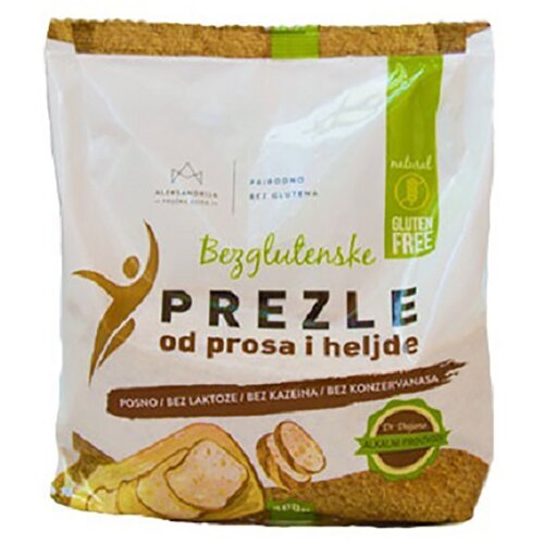 Aleksandrija Bezglutenske prezle od prosa i heljde Aleksandrija, 300g Cene