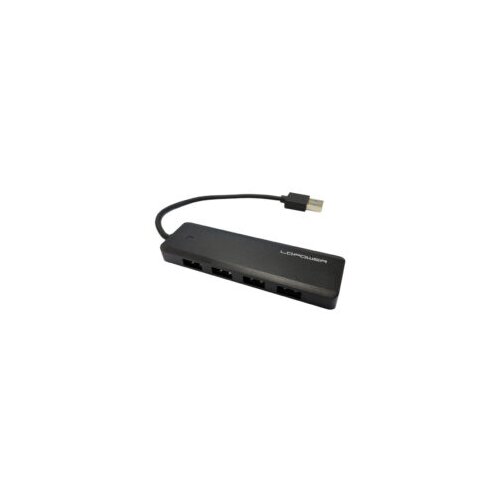 LC-Power USB Hub, 4x USB port USB 3.0, Plug n Play, A port Cijene
