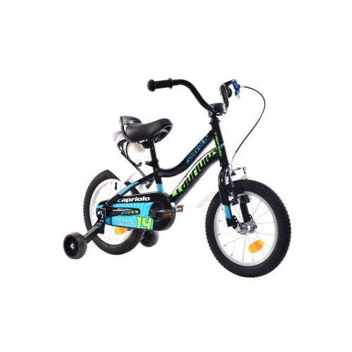 Capriolo DIAVOLO KID 14''HT black green 926351-14 Cene