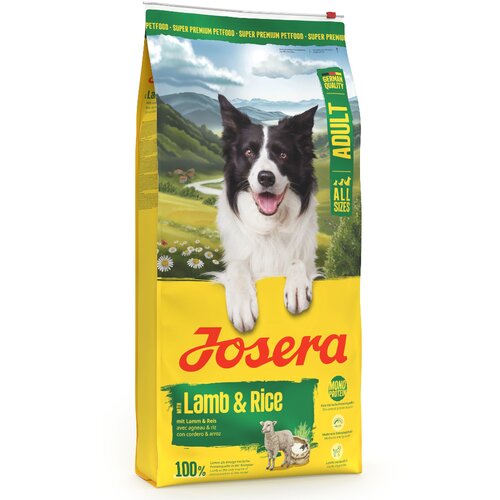 Josera Adult janjetina i riža - 12,5 kg Cijene