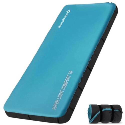 KingCamp Podloga za spanje Super Light Comfort 10, modra Slike