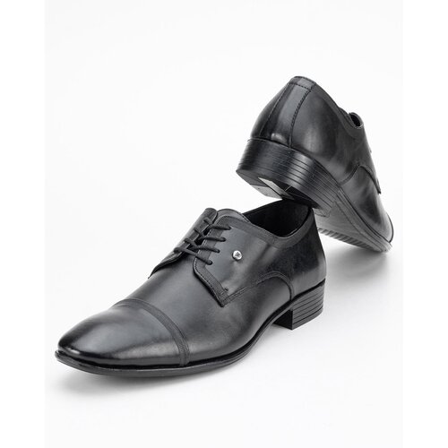 La Force Fashion mu&scaron;ke  cipele TP-190-04 - crna Cene