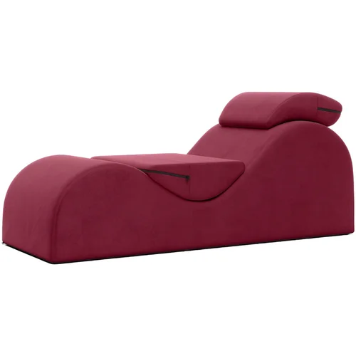 Liberator Esse Lounger - varijabilni spolni ležaj - 3 dijela (bordo)