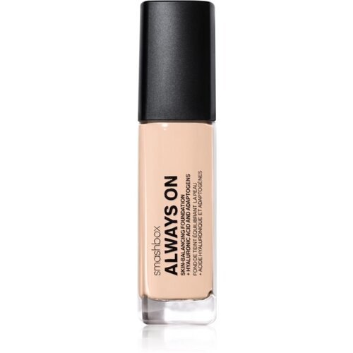 Smashbox Always On Skin Balancing Foundation dolgoobstojen tekoči puder odtenek F20C - LEVEL-TWO FAIR WITH A COOL UNDERTONE 30 ml Slike