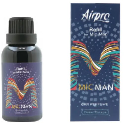 Airpro Mirisni osveživač za auto Refil Mikrofon Ocean Escape 2.0 Cene