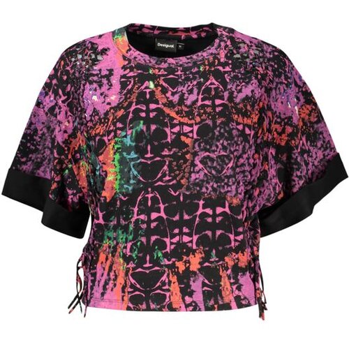 Desigual Christian Lacroix ženska majica s etno printom Cijene