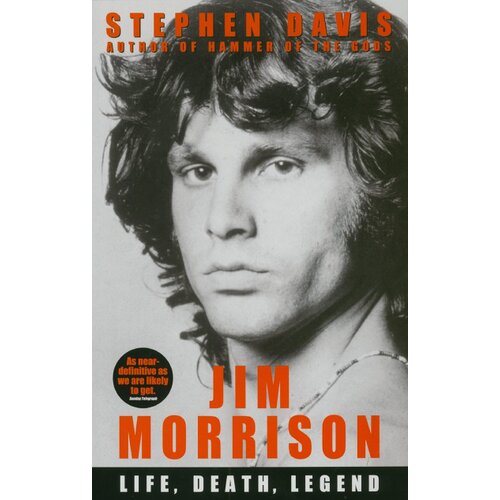 The Book Service Limited Stephen Davis - Jim Morrison: Life, Death, Legend Slike
