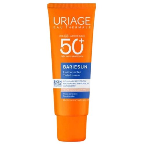 Uriage Bariesun Tonirana krema za sunčanje SPF50+, Svetlija nijansa, 50 ml Slike
