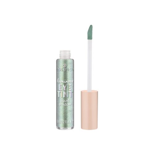 Essence kremno senčilo - Luminous Eye Tint Liquid Shadow - 06 Sparkly Jade Cene