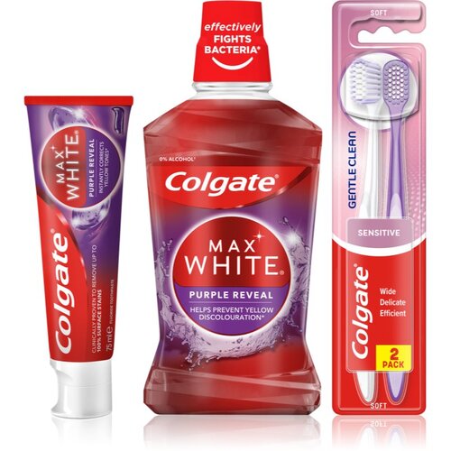 Colgate Max White Purple set za zube Cijene