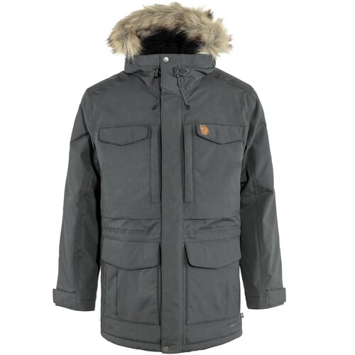 Fjallraven mu&amp;scaron;ka jakna Nuuk Parka F86668 siva Slike