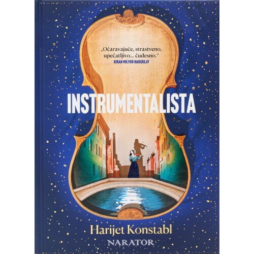 Narator Harijet Konstabl - Instrumentalista Cene