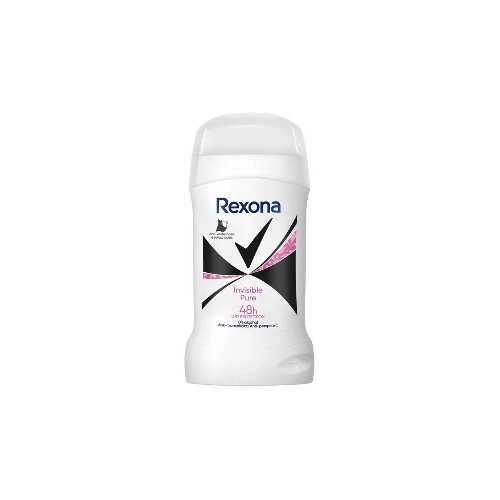 Rexona Stik dezodorans za žene Invisible Pure, 50 ml Slike