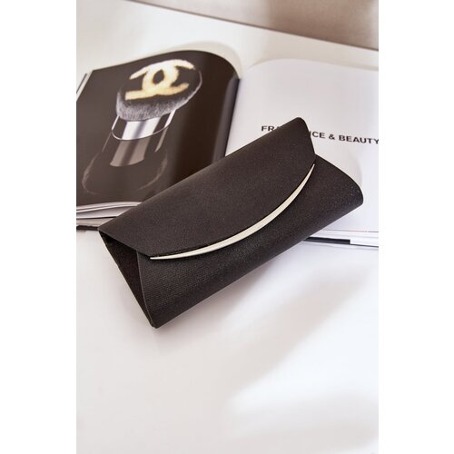 Shiny Evening Clutch Bag Black Sastorea Cene