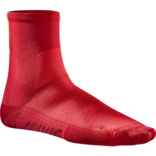 Mavic Cyklistické ponožky Essential střední červené, 35-38