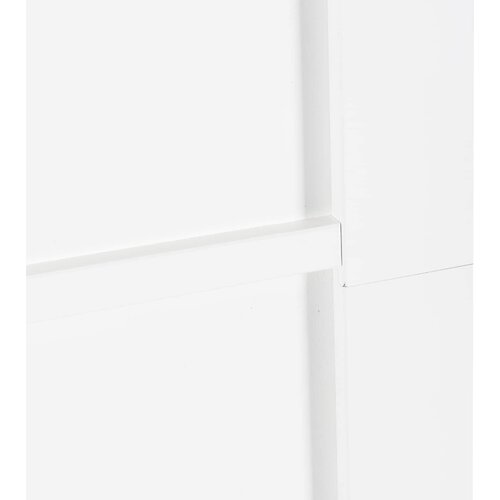  Klizna vrata Bijela 83 x 202 cm Masivna borovina Slike