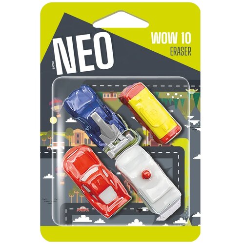 Sazio Neo Wow 10, gumica - odaberite motiv Cene