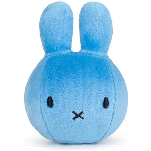 Miffy zeko Squish Ball mekana plišana igračka Blue - 9 cm