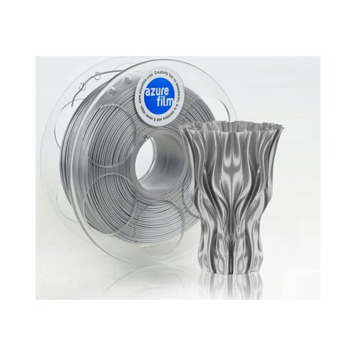 AzureFilm silk silver Slike