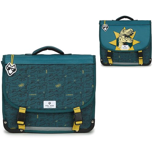 Pol Fox &amp;Scaron;olska torba TYREX 38 CM REVERSIBLE Večbarvna Slike