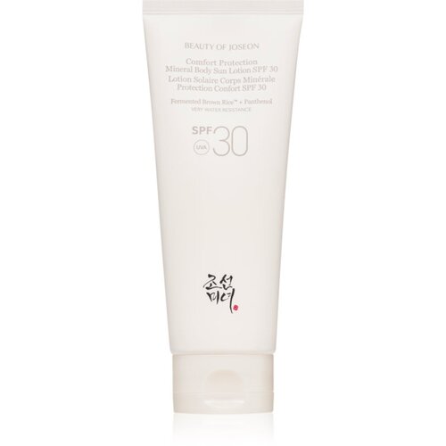 Beauty of Joseon Comfort Protection Mineral Body Sun Lotion hranilni losjon za telo SPF 30 150 ml Cene