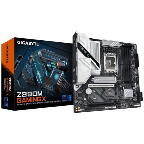 Gigabyte MB Z890M GAMING XLGA1851; 4xDDR5;3xM.2; 4xSATA;5xUSB; 2xDP;1xHDMI; mATX; THUNDERBOLT Cijene