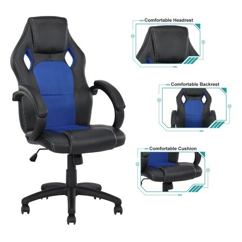 Vanbow gaming stolica 8051 Blue Cene