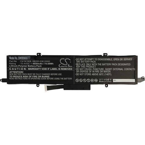  Baterija za Asus ROG GA401, C41N1908, 4850 mAh Cene