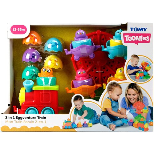 Tomy Toomies vesele ptice, pustolovski park Slike