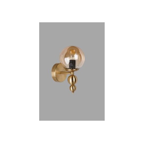 Opviq zidna lampa 9051-1A, zlatne boje Slike