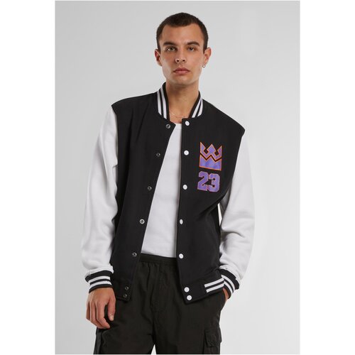 Mister Tee Haile The King College jacket blk/wht Slike
