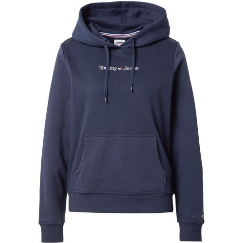 Tommy Jeans SWEATSHIRT WITHOUT ZIP WOMAN BLUE Slike