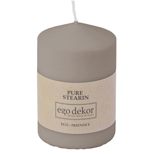 Eco candles by Ego dekor Rjava sveča Top, čas gorenja 25 h Slike