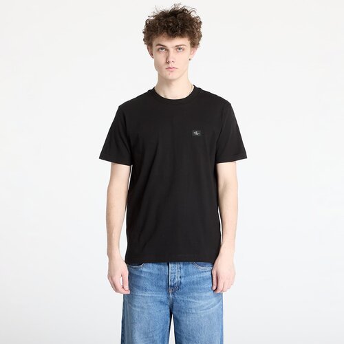Calvin Klein Majica Jeans Woven Label Regular Tee Black S Cene