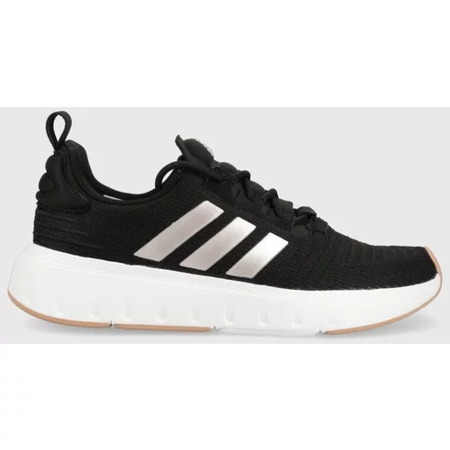 Adidas Tekaški čevlji Swift Run 23 črna barva