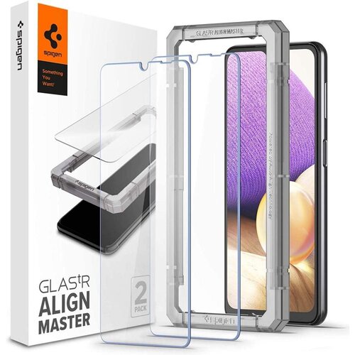 Spigen ALM GLAS.TR SLIM KALJENO STAKLO 2-kom GALAXY A32 5G Cene
