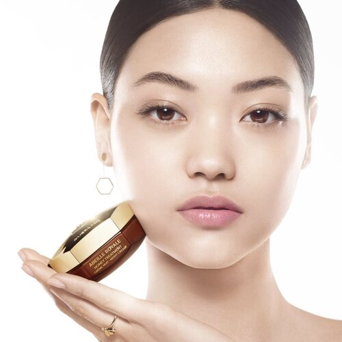 Guerlain Abeille Royale Honey Treatment Night Cream noćna krema za učvr&amp;scaron;ćivanje protiv bora punjivi 50 ml Slike