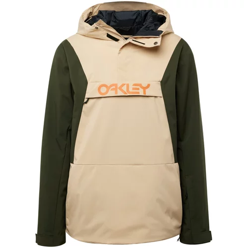 Oakley Zunanja jakna kit / temno zelena / korala