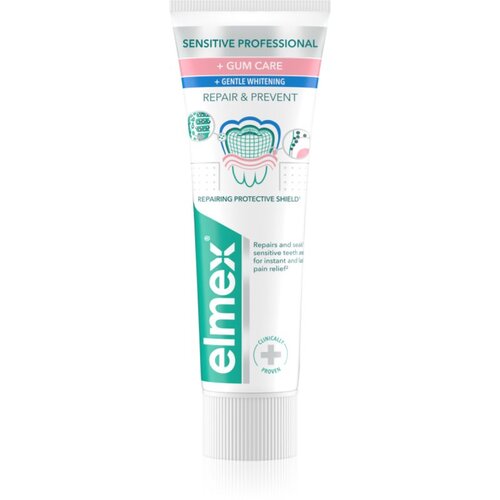 Elmex Sensitive Professional Repair & Prevent White pasta za zube 75 ml Cene