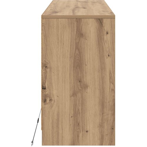  ormar 91 x 34 x 61 cm Hrast artisan Konstruirano drvo Slike