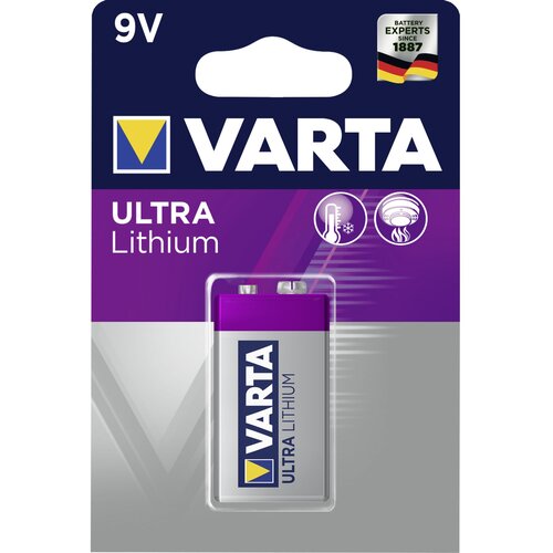 Varta 10x1 Ultra Lithium 6LR61 9V-Block PU Inner Box Cijene