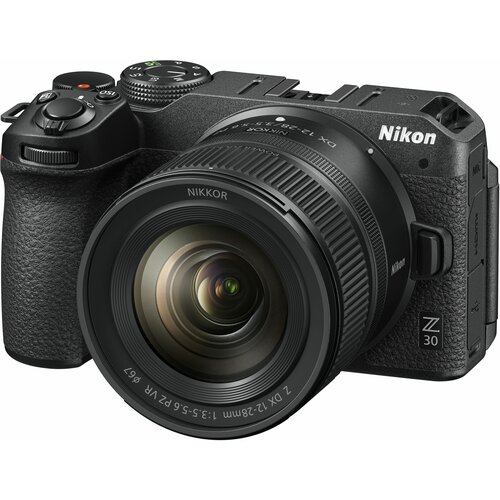 Nikon Dig Z30 Lens Kit w/ 12-28 DX PZ Slike