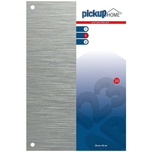 X Tabla Pickup (20 x 30 cm, aluminij) Slike