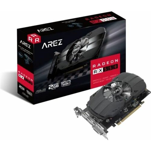 Asus AMD Radeon RX 550 2GB 128bit AREZ-PH-RX550-2G grafička kartica Slike