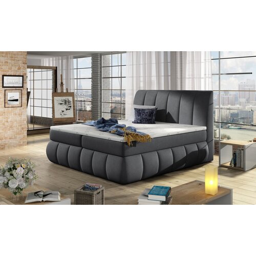 ELTAP Boxspring krevet Vincenzo udobnost i elegancija za modernu spavau sobu-140x200-Orinoco 96 Cene