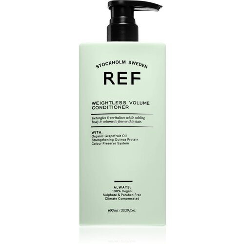 REF Weightless Volume Conditioner balzam za fine in tanke lase za volumen od korenin 600 ml Cene