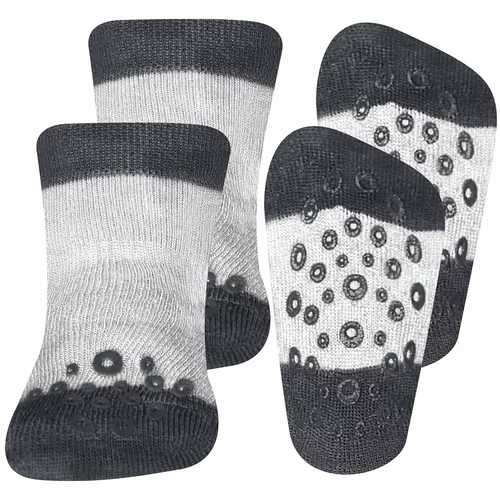 EWERS Čarape svijetlosiva / tamo siva